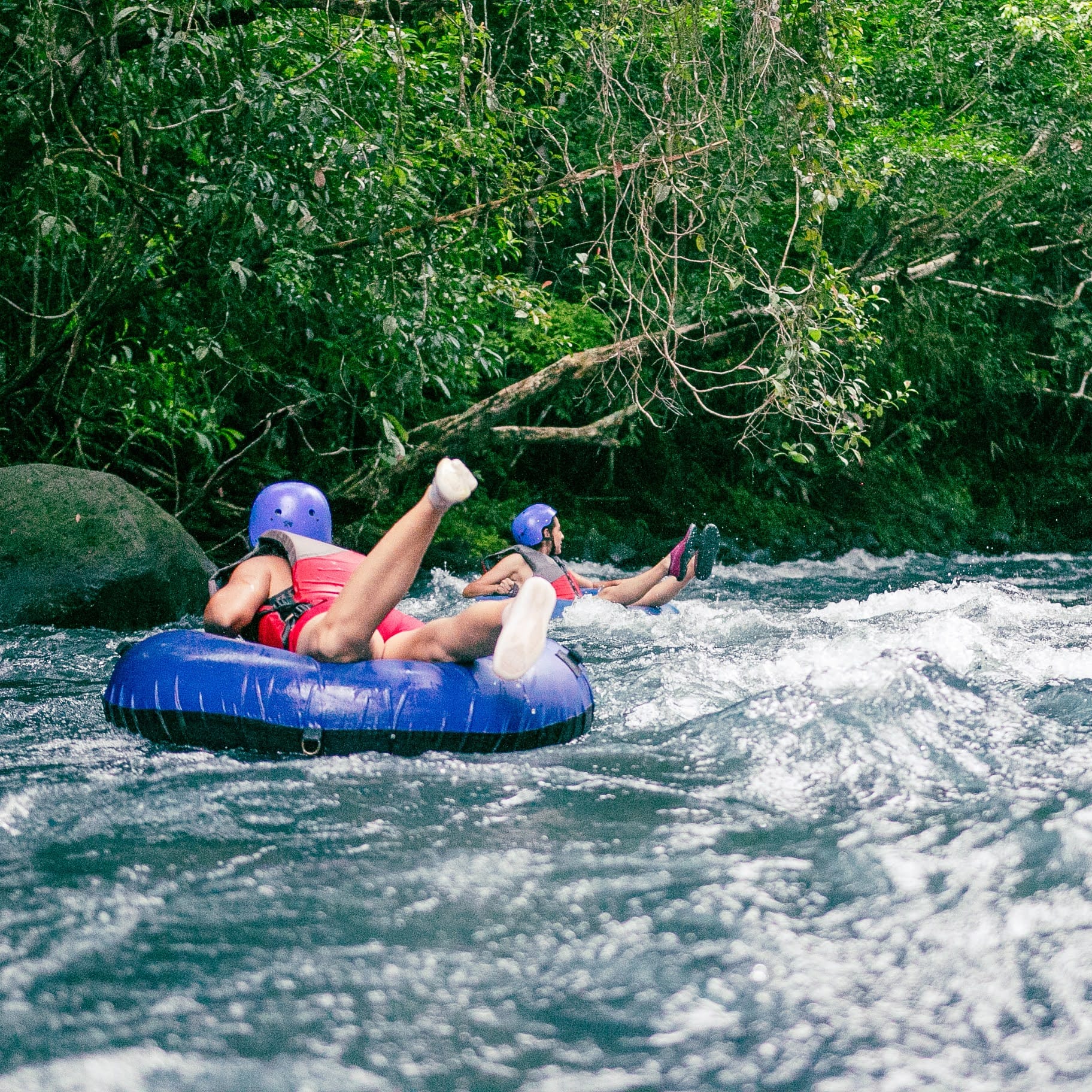 Amazing Rio Celeste Tubing & Hiking Tours by [Onca Tours]